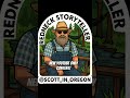 Come n’ listen to my story…. #redneck #storyteller #countryhumor #naturelover #oregon