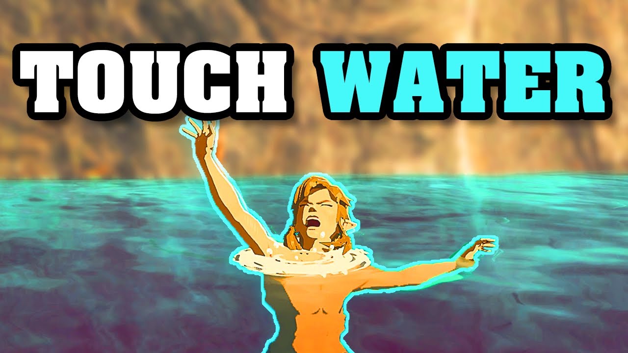 How fast can you touch water in every Zelda game? YouTube