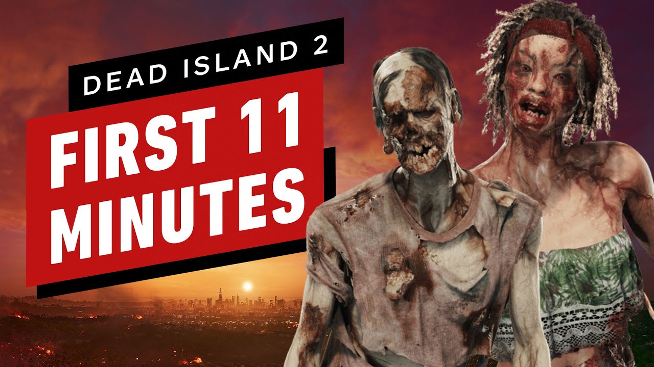 First 11 Minutes of Dead Island 2 Gameplay Revealed