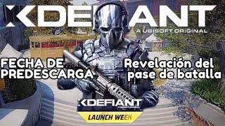 Predescarga de xdefiant pronto y mas informacion