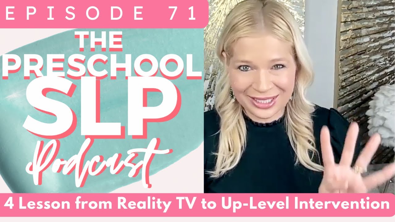 Episode 71. Four Lessons From Reality TV to Up Level Intervention - YouTube