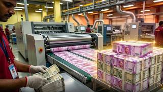 Inside India’s Money Factory | How Indian Currency Is Made