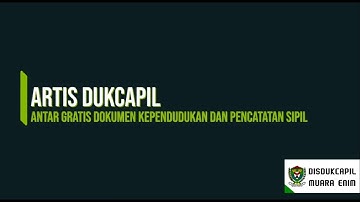 Video Inovasi Artis Dukcapil
