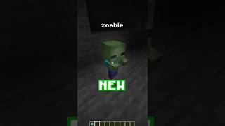 NEW Baby Zombie Model! #minecraftupdate #babyzombie #babymobs
