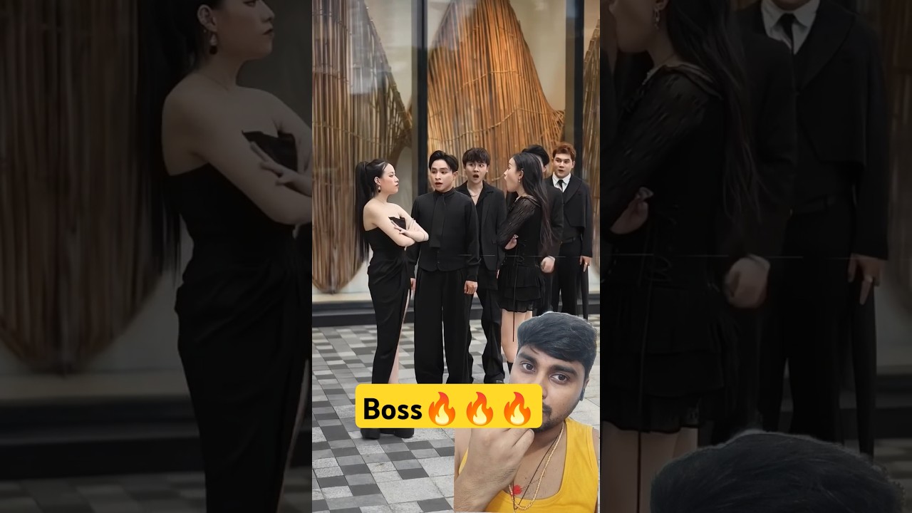 Boss of Bosses 😱 #viralvideo #shorts #tiktok #fyp #dontlaught #greenscreen #comedy #fun #drama #duet