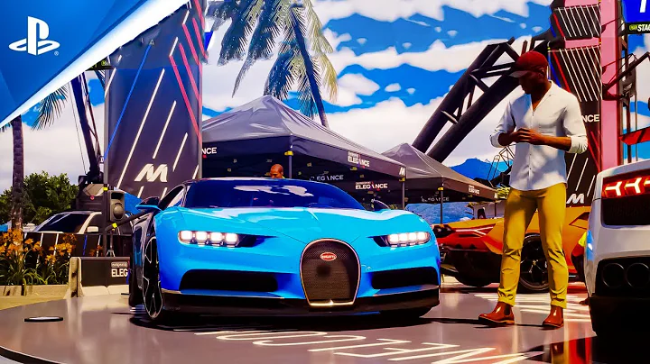 New Open World Racer looks to be a worthy rival to Forza Horizon 6. The Crew Motorfest #ps5 #xsx, PC