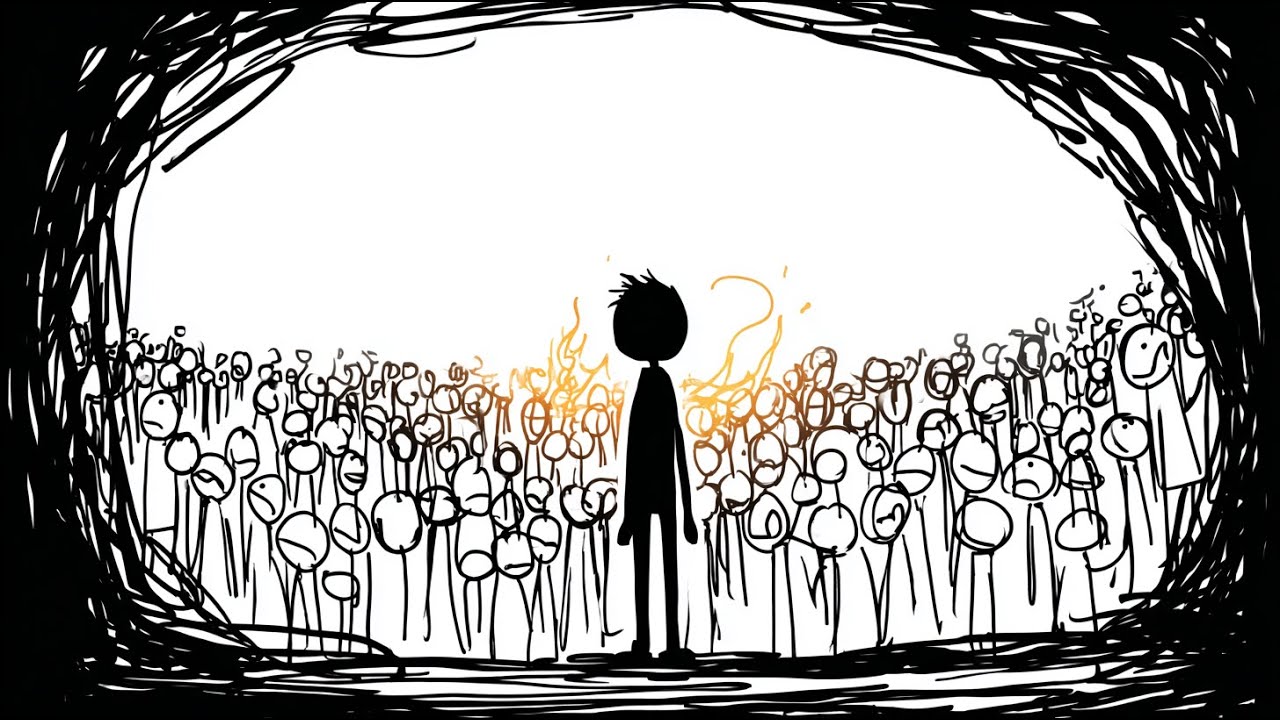 Why You Feel Like an Outsider (And How to Finally Belong) - YouTube