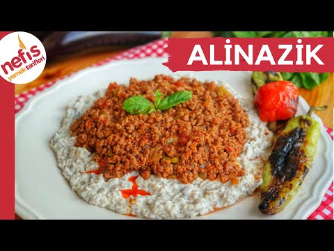 250G KIYMADAN ÖYLE BİR ALİNAZİK YAPTIK Kİ 👏💯 KIYMALI ALİNAZİK KEBABI