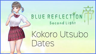 37 Minutes of Kokoro Utsubo Dates - BLUE REFLECTION Second Light