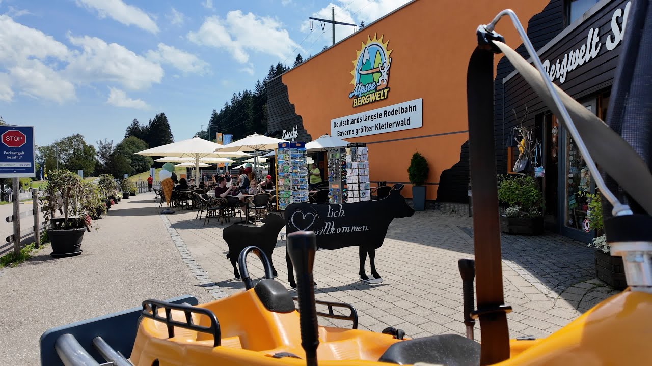 Alpsee Coaster - deutschlands längste Rodelbahn