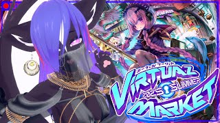 【VRC配信】VRCスカンクラジオ💜Vketに遊びにいこう！
