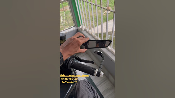 MT 15 aerodynamic mirror! #mt15 #aerodynamic #aerodynamicmirror #modified #bike #yamaha #4k #rider