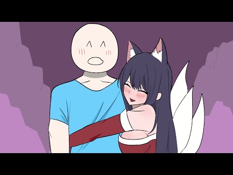 Have fun with Ahri(LoL animation)