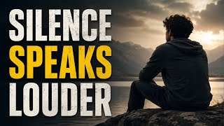 When You Stop Explaining Yourself, Everything Changes || silence speaks louder || stoic mindset Noticias