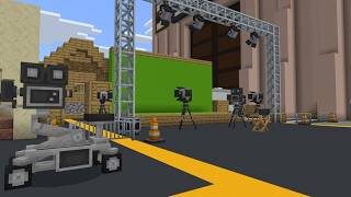 Minecraft Movie Build Challenge