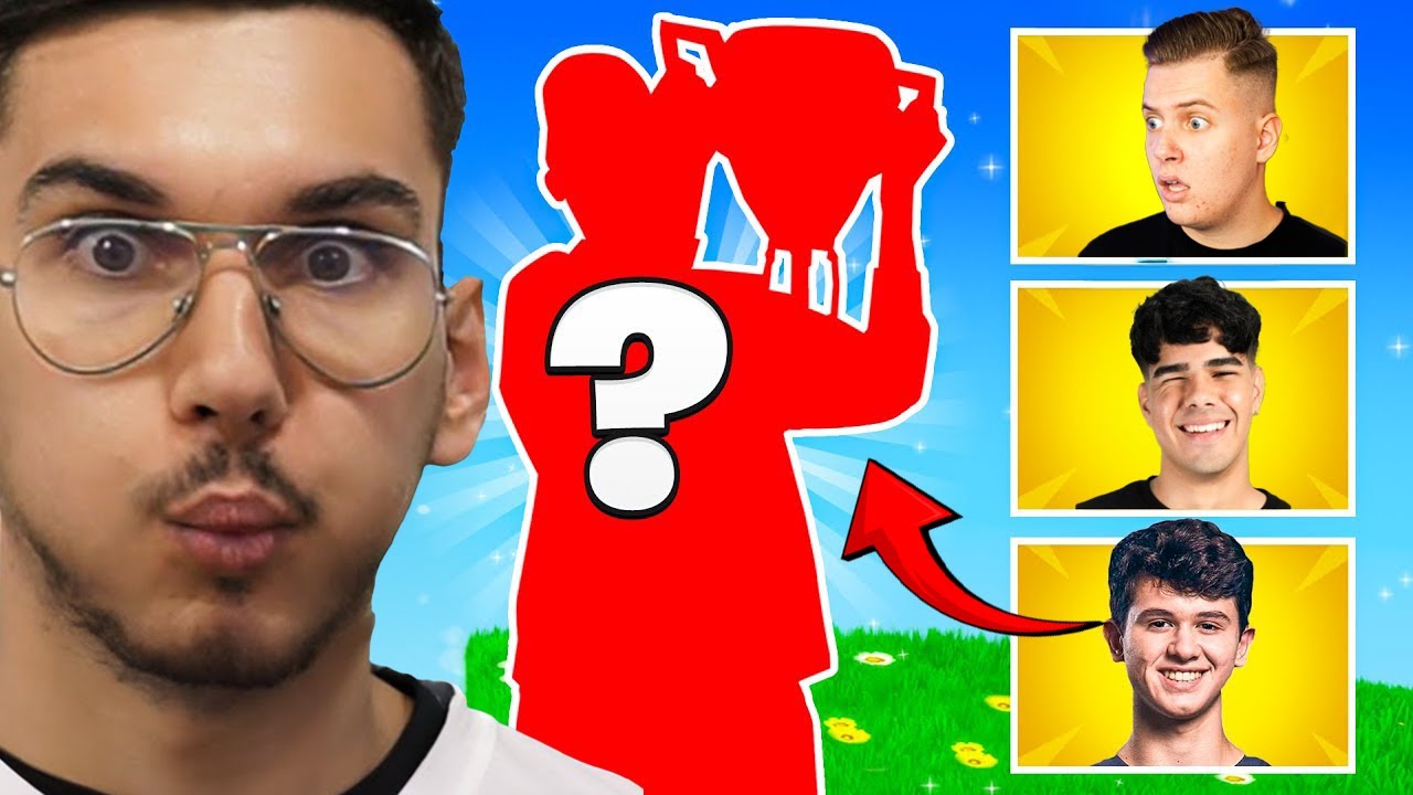 GHICEȘTE YOUTUBER-ul pe FORTNITE 🤔