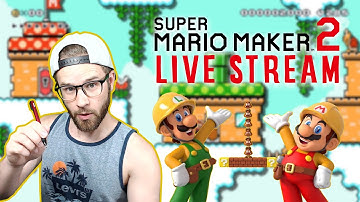 Super Mario Maker 2 [LIVE STREAM] Story Mode PART 4