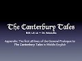 The first 18 lines of the General Prologue to the Canterbury Tales in Middle English