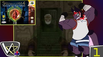 [Rugal] Shadowgate 64 Part 1 | VaStarPlus Stream VODs