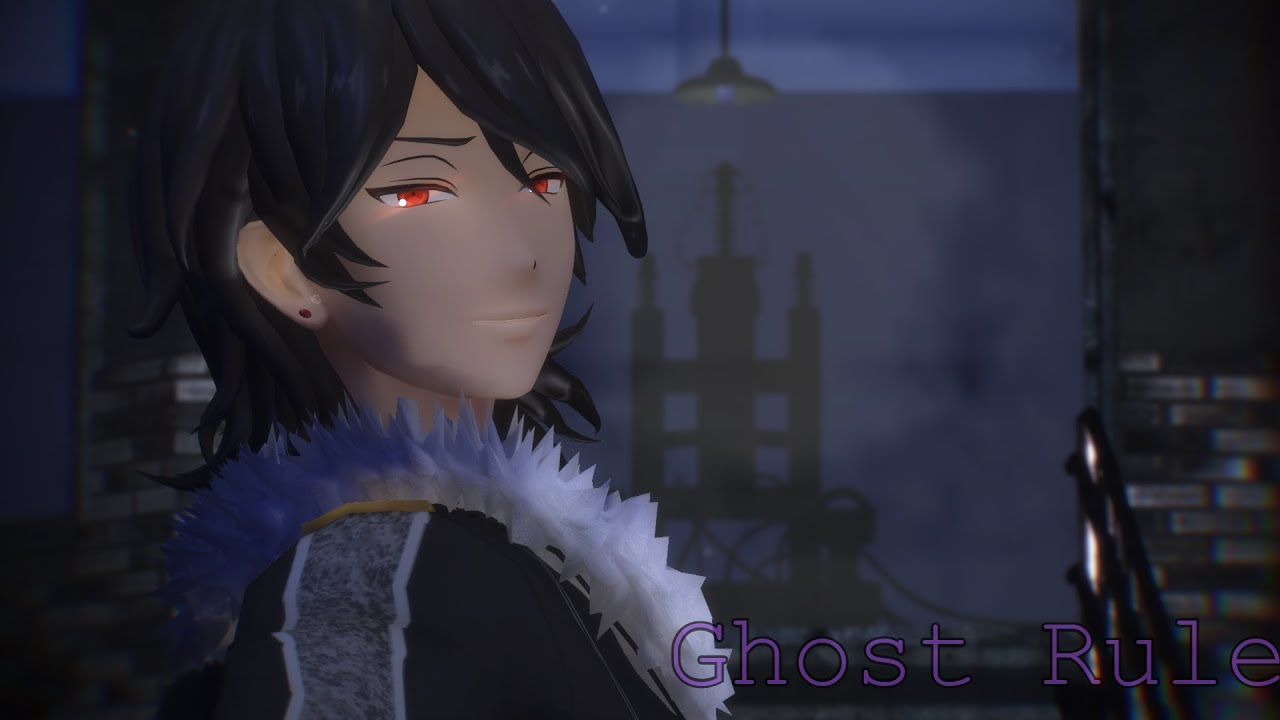 「 Rei Sakuma 」 Ghost Rule [ Ensemble Stars! x MMD ]