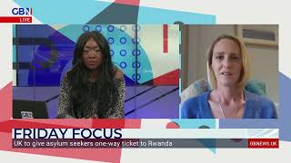 Rwanda : 'Doesn’t really make a dent in the 28,000 that have arrived in the last 12 months’