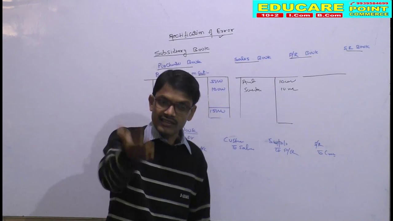 rectification of errors 2 - YouTube