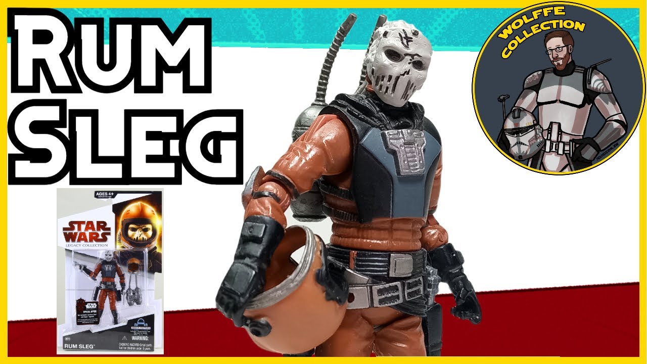 RUM SLEG LA JOYA DE LEGACY COLLECTION - STAR WARS - Wolffe