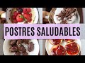 7 POSTRES CON VERSIONES SALUDABLES | Michela Perleche