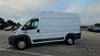 Sanchez 2017 Ram ProMaster Cargo Van Clark Yoder