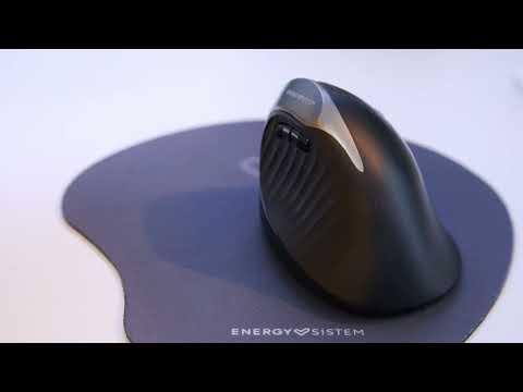 Energy Sistem Office Mouse 5 Comfy - Souris verticale qui réduit la pression exercée sur le poignet