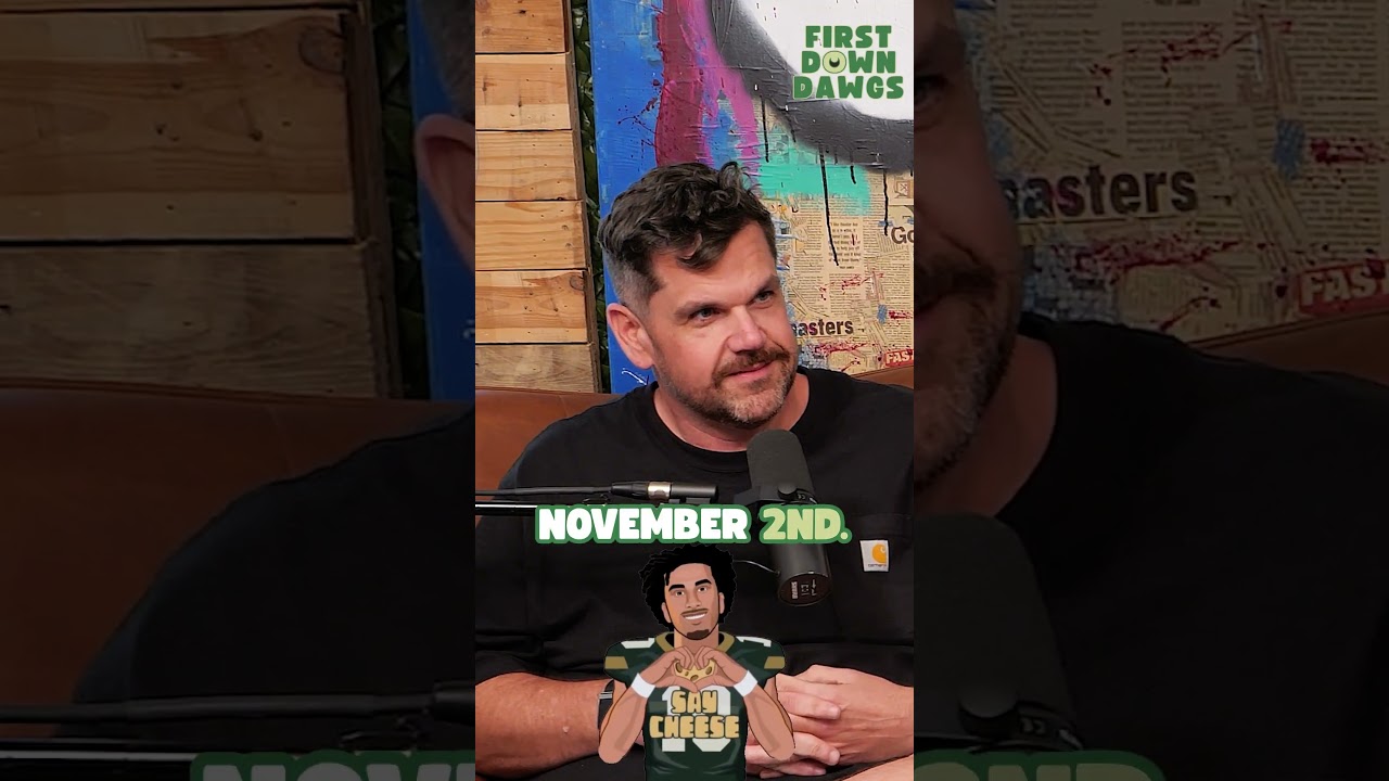 Is Jordan Love Next? The Packers’ Wild Age 27 Pattern | "First Down Dawgs" Podcast  