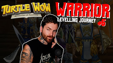Warrior Levelling In Turtle WoW | Day 6
