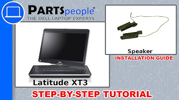Dell Latitude XT3 Speaker How-To Video Tutorial