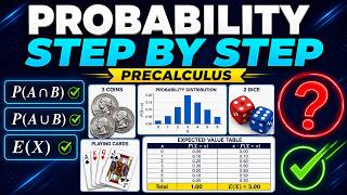 Khan Academy Precalculus Probability & Combinatorics Unit Test - 2 | Full Solutions