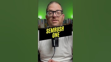 Semrush One Combines Traditional SEO with AI Visibility @semrush