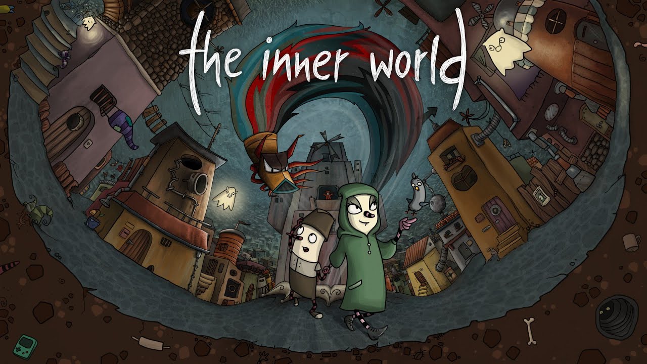 Прохождение The Inner World. (№3 "Трагедия Роберта")