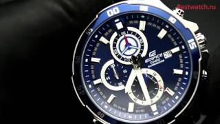 Обзор кварцевого хронографа Casio Edifice EFR-547D-2A