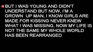 THE INTRUDERS cowboys to girls Lyrics.wmv
