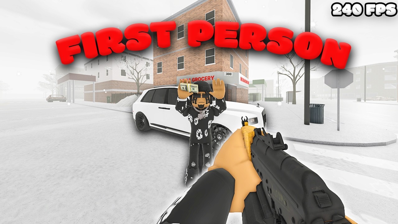 Режим от первого лица — лучший! | Южный Бронкс, Окопы, Roblox