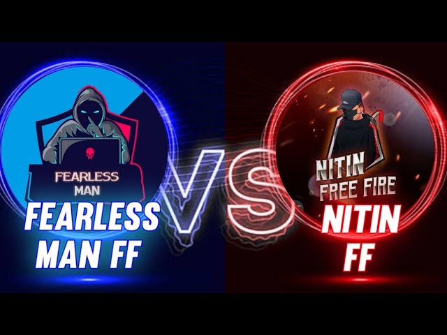 NITIN FF versus Fearless Man Ff |#Shorts #Whiteshadowgmaing#prankfreefire class=