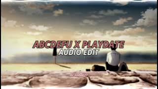 Abcdefu X Play Date - Gayle & Melanie Martinez (edit audio)