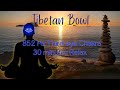 Solfeggio 852 Hz 30 minutes Relax/Meditation, release bad energy, and let go of fear.