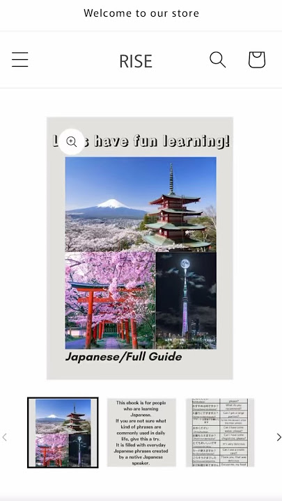 Japanese Full Guide | Digital Product #japan #japanese #digitalproducts #languagelearning #learning