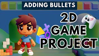Supercharge Your 2D Game with Epic Bullet Action! | Brain Mentors Pvt. Ltd. screenshot 2