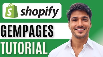 GemPages Shopify Page Builder Tutorial: Stapsgewijze handleiding voor beginners (2025)