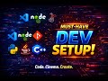 Complete Developer Setup for New Laptop | Tools, Software &amp; Languages (2025)