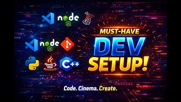 Complete Developer Setup for New Laptop | Tools, Software & Languages (2025)