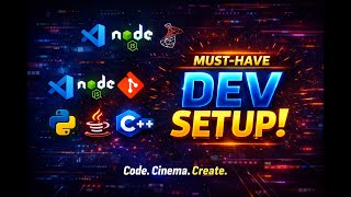 Complete Developer Setup for New Laptop | Tools, Software & Languages (2025)