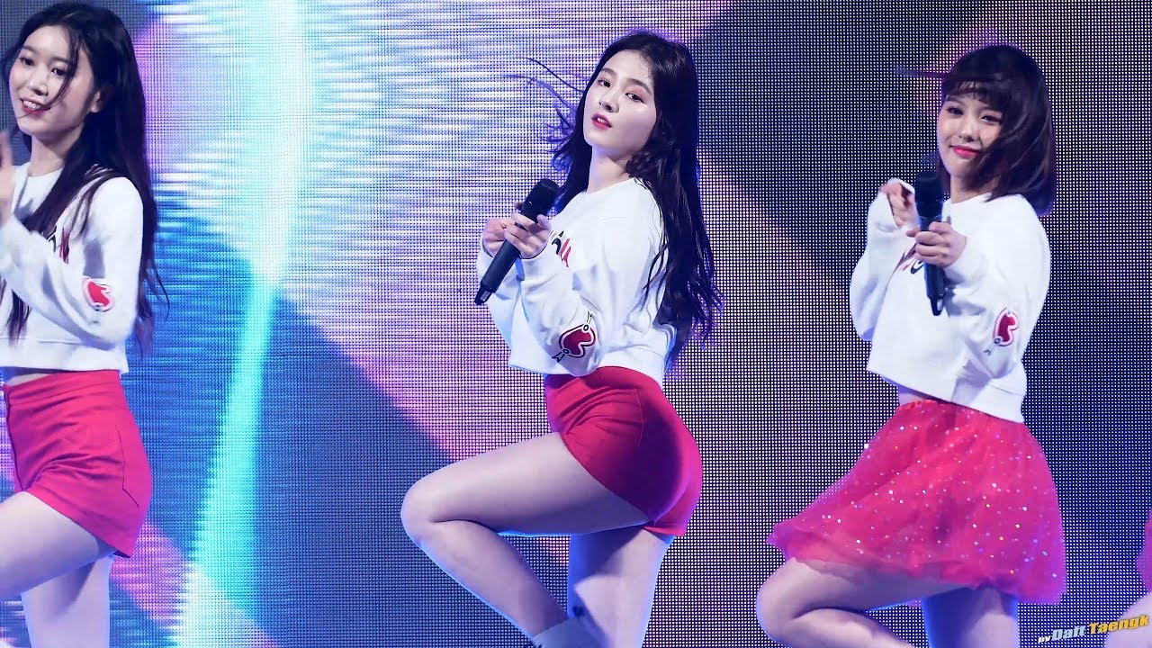 180401 낸시 Nancy 모모랜드 MOMOLAND '꼼짝마 Freeze' @kt wiz 시민 서포터즈 페스티벌 4K 60P 직캠 by DaftTaengk