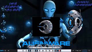 TEMA ALIENWARE INVADER WINDOWS 10 VRS 1803
